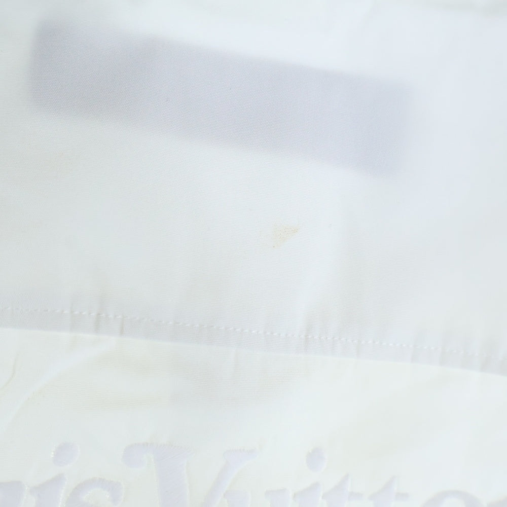 LOUIS VUITTON(ルイヴィトン) 20AW ×NIGO ニゴ 刺繍デザイン 半袖シャツ ホワイト RM202M NLZ HJS09W