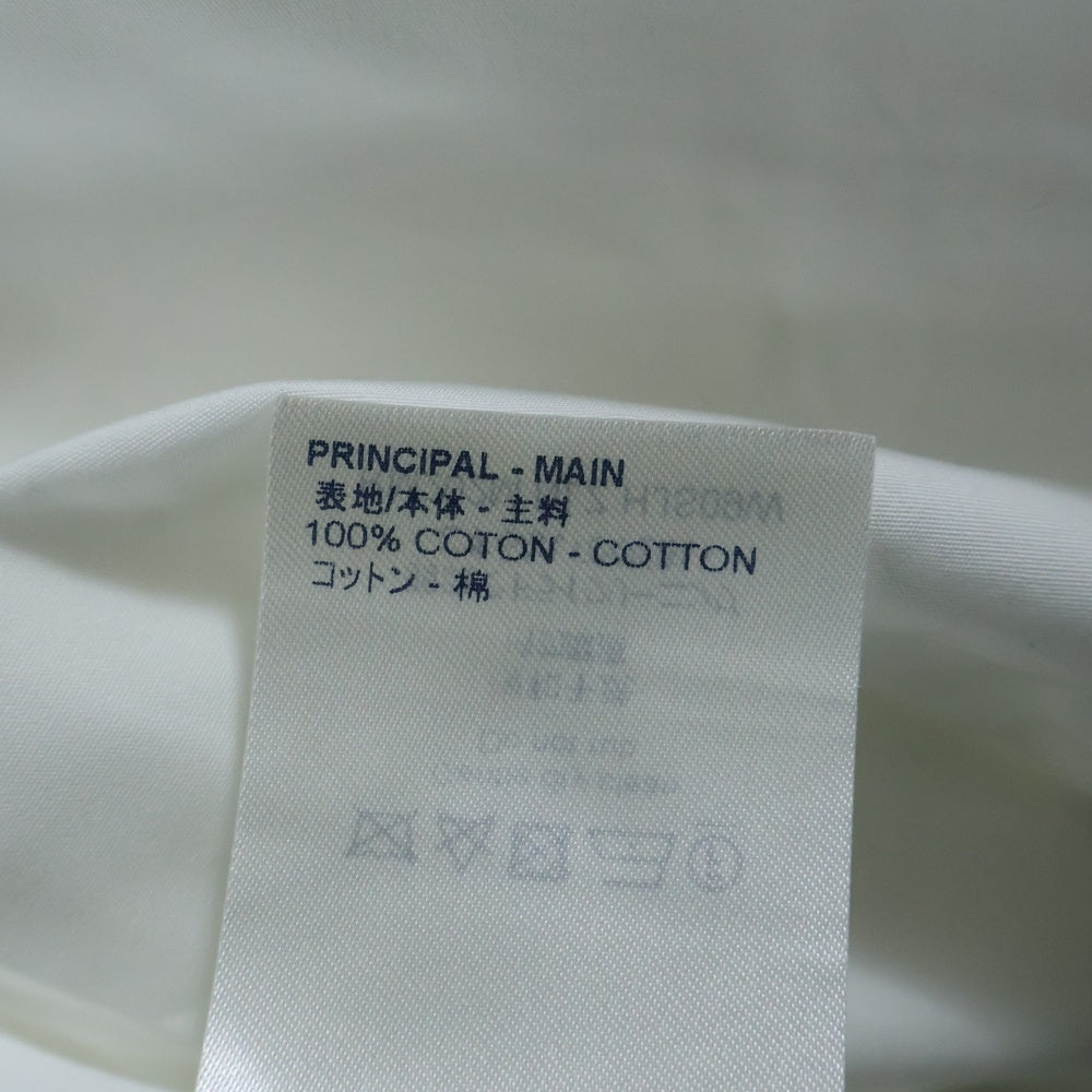 LOUIS VUITTON(ルイヴィトン) 20AW ×NIGO ニゴ 刺繍デザイン 半袖シャツ ホワイト RM202M NLZ HJS09W