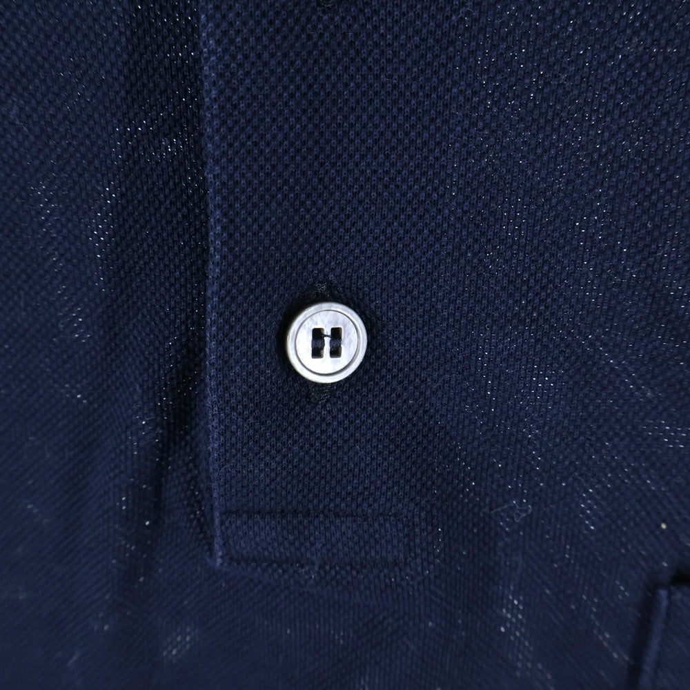 LOUIS VUITTON(ルイヴィトン) 17SS ×CHAPMAN BROTHER チャップマンブラザーズ アニマル刺繍 半袖ポロシャツ ネイビー RM171M JEA HBY36W