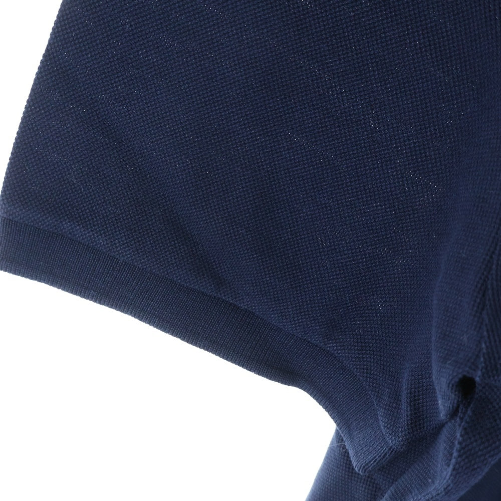 LOUIS VUITTON(ルイヴィトン) 17SS ×CHAPMAN BROTHER チャップマンブラザーズ アニマル刺繍 半袖ポロシャツ ネイビー RM171M JEA HBY36W