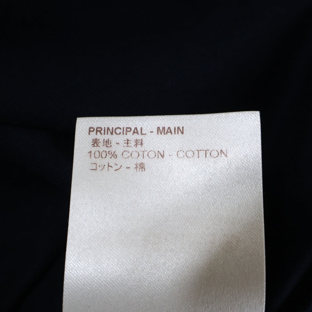 LOUIS VUITTON(ルイヴィトン) 17SS ×CHAPMAN BROTHER チャップマンブラザーズ アニマル刺繍 半袖ポロシャツ ネイビー RM171M JEA HBY36W