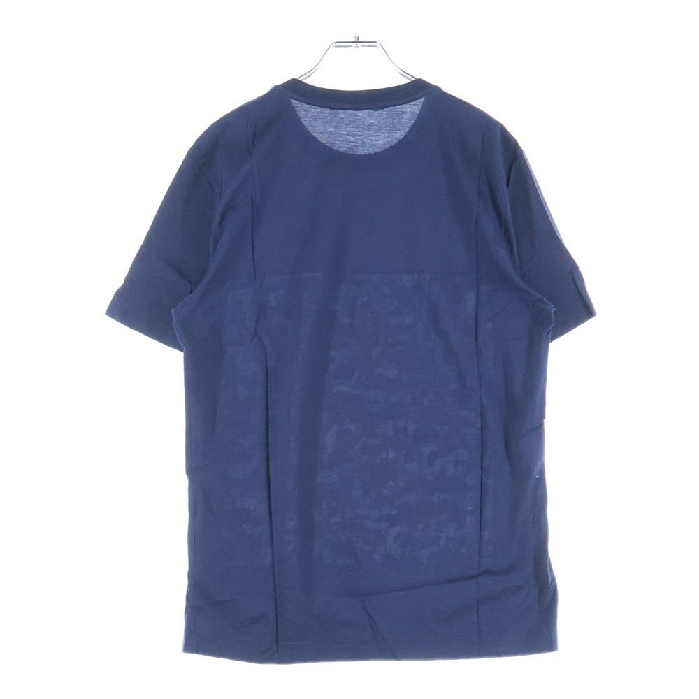 LOUIS VUITTON(ルイヴィトン) 14SS カモフラプリント クルーネック半袖Tシャツ カットソー ネイビー RM141M H5JR07 JEZ