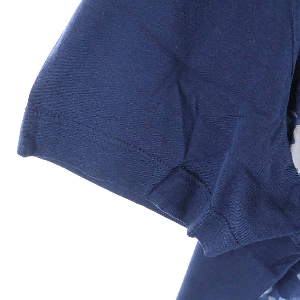 LOUIS VUITTON(ルイヴィトン) 14SS カモフラプリント クルーネック半袖Tシャツ カットソー ネイビー RM141M H5JR07 JEZ