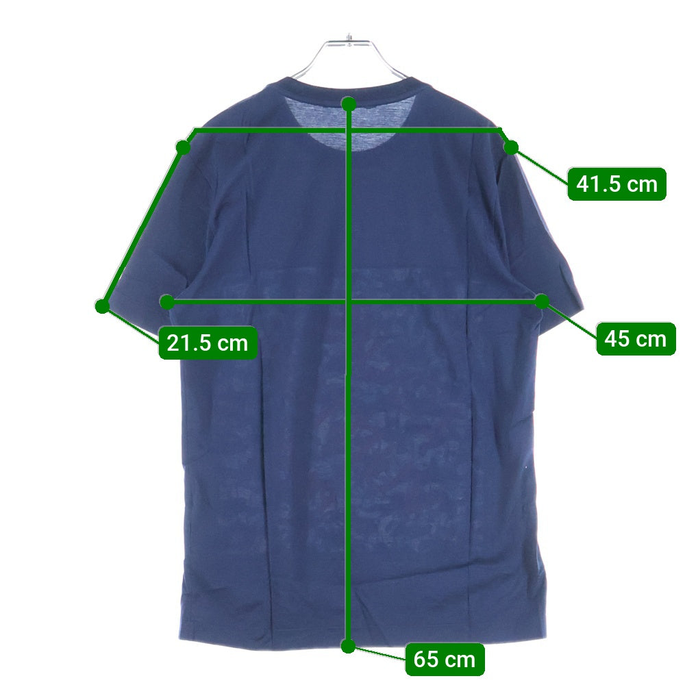 LOUIS VUITTON(ルイヴィトン) 14SS カモフラプリント クルーネック半袖Tシャツ カットソー ネイビー RM141M H5JR07 JEZ