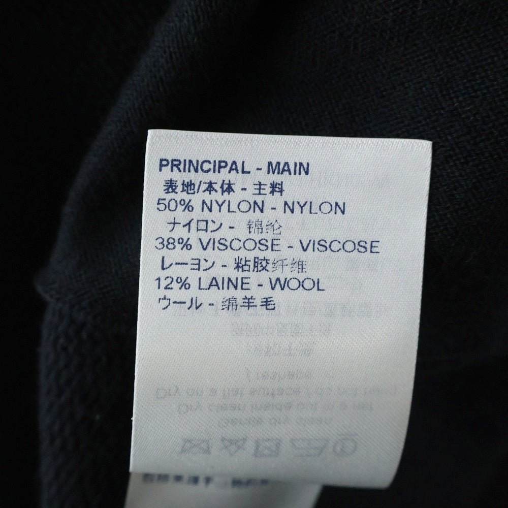 LOUIS VUITTON(ルイヴィトン) 21AW ×NBA ジャイアント モノグラム ロゴ カーディガン ニット ブラック RM211M ZNO HKN02W 21AW