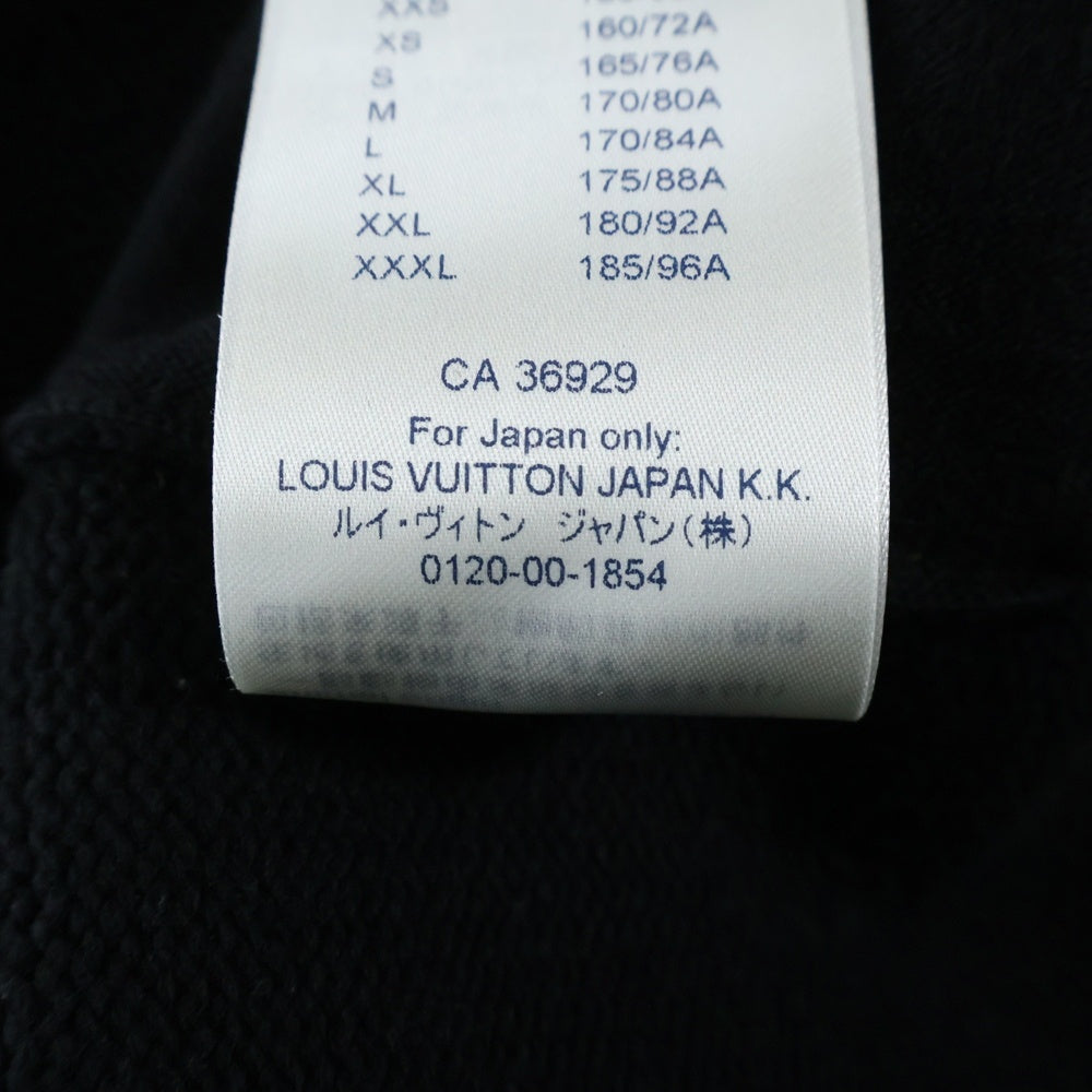 LOUIS VUITTON(ルイヴィトン) 21AW ×NBA ジャイアント モノグラム ロゴ カーディガン ニット ブラック RM211M ZNO HKN02W 21AW