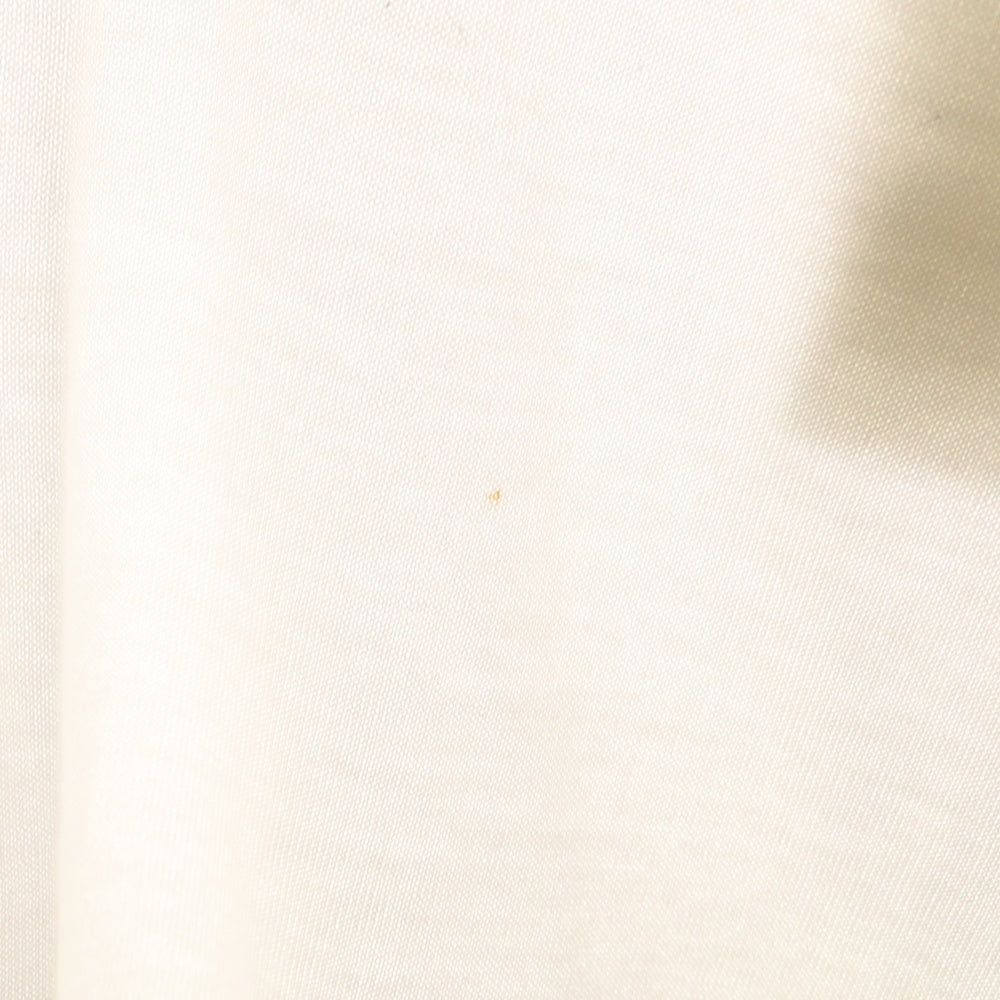 LOUIS VUITTON(ルイヴィトン) 14AW Vネック LVロゴ刺繍 クルーネック半袖Tシャツ カットソー ホワイト RM142Q H6Y42WJC8