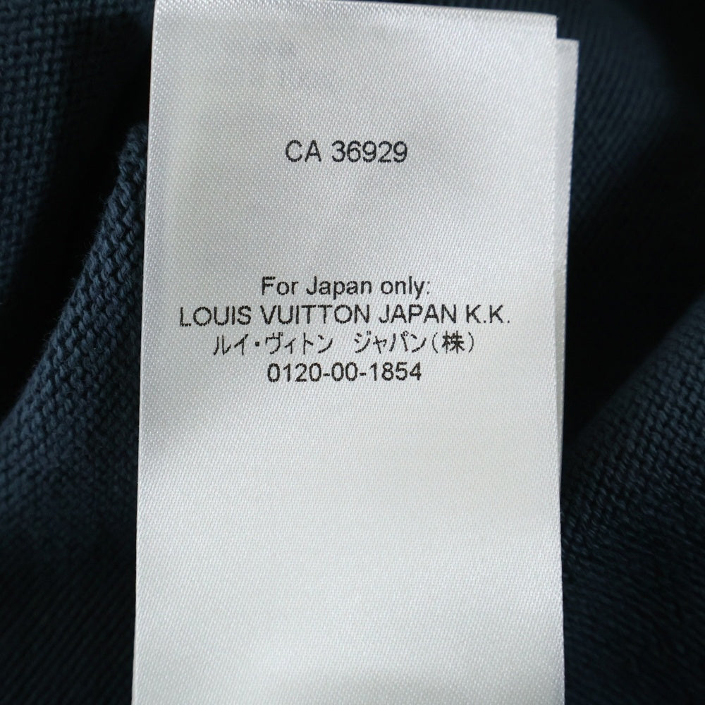 LOUIS VUITTON(ルイヴィトン) 22AW サイクリングポロ ジャガード 半袖ポロシャツ カットソー グレー RM222 F96 HNN61W