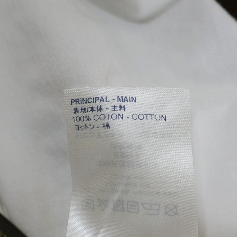 LOUIS VUITTON(ルイヴィトン) 19SS Kansas Wind Print Tee RM191 LVO HGY96W カンザスウィンド フロントロゴプリント Tシャツカットソー ホワイト