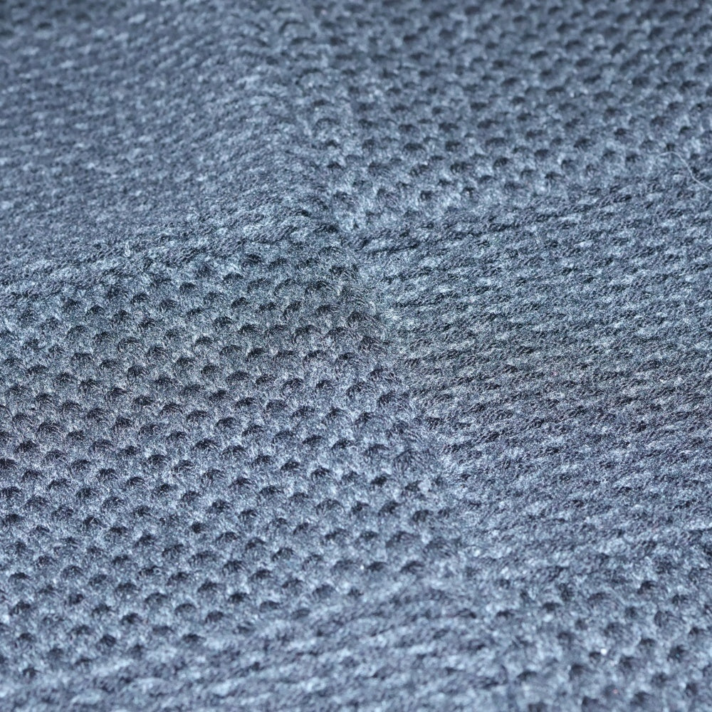 LOUIS VUITTON(ルイヴィトン) レザーパッチ ダミエ スヌード ネックウォーマー ブラック