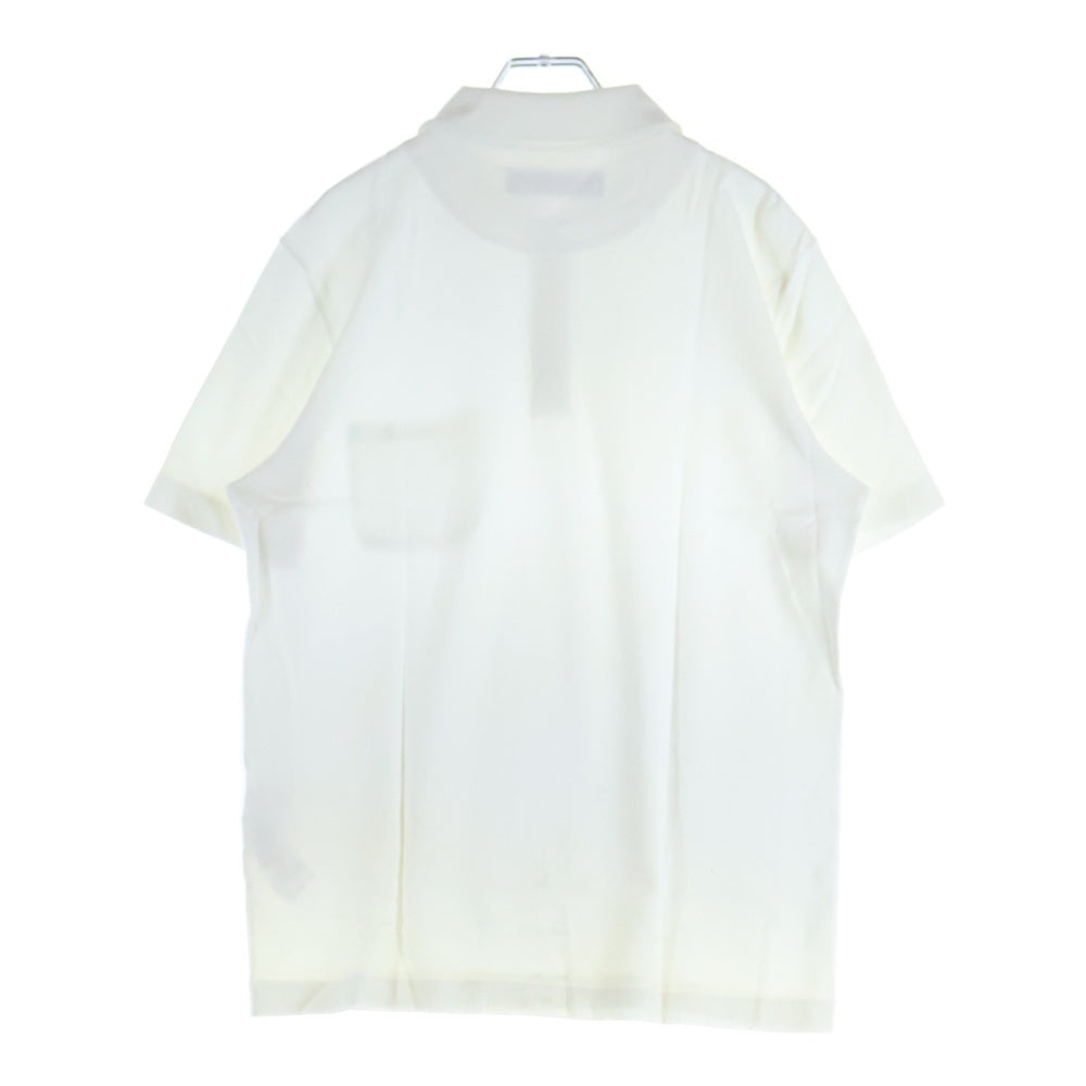 LOUIS VUITTON(ルイヴィトン) 14AW ダミエポケット 半袖ポロシャツ カットソー ホワイト RM142Q H6Y46WCMS