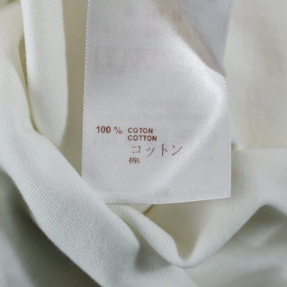 LOUIS VUITTON(ルイヴィトン) 14AW ダミエポケット 半袖ポロシャツ カットソー ホワイト RM142Q H6Y46WCMS