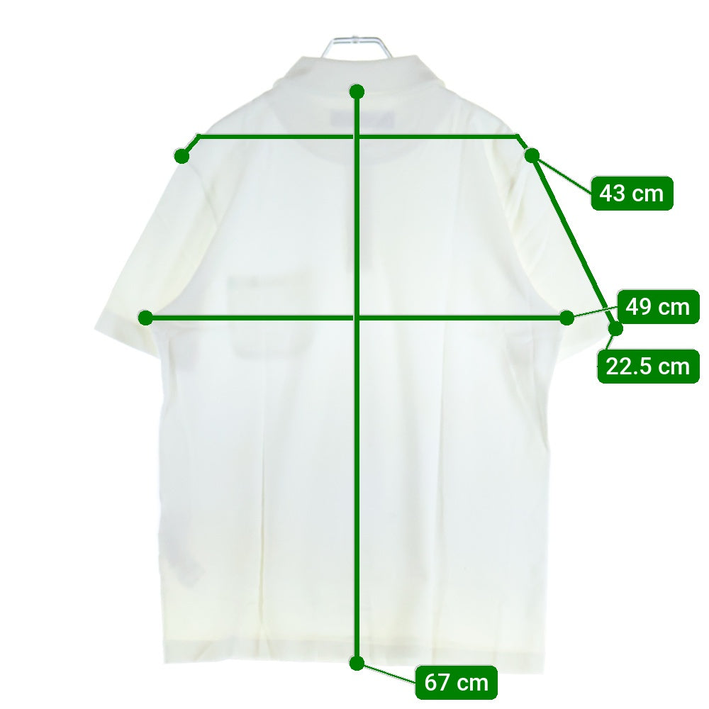 LOUIS VUITTON(ルイヴィトン) 14AW ダミエポケット 半袖ポロシャツ カットソー ホワイト RM142Q H6Y46WCMS