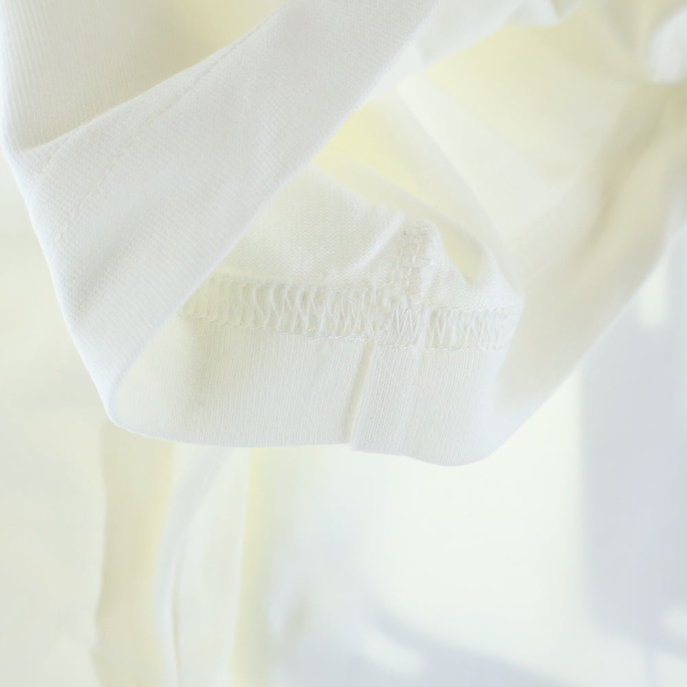 LOUIS VUITTON(ルイヴィトン) 21SS LVフロウティングプリント 半袖Tシャツ カットソー ホワイト RM211 NPG HKY86W