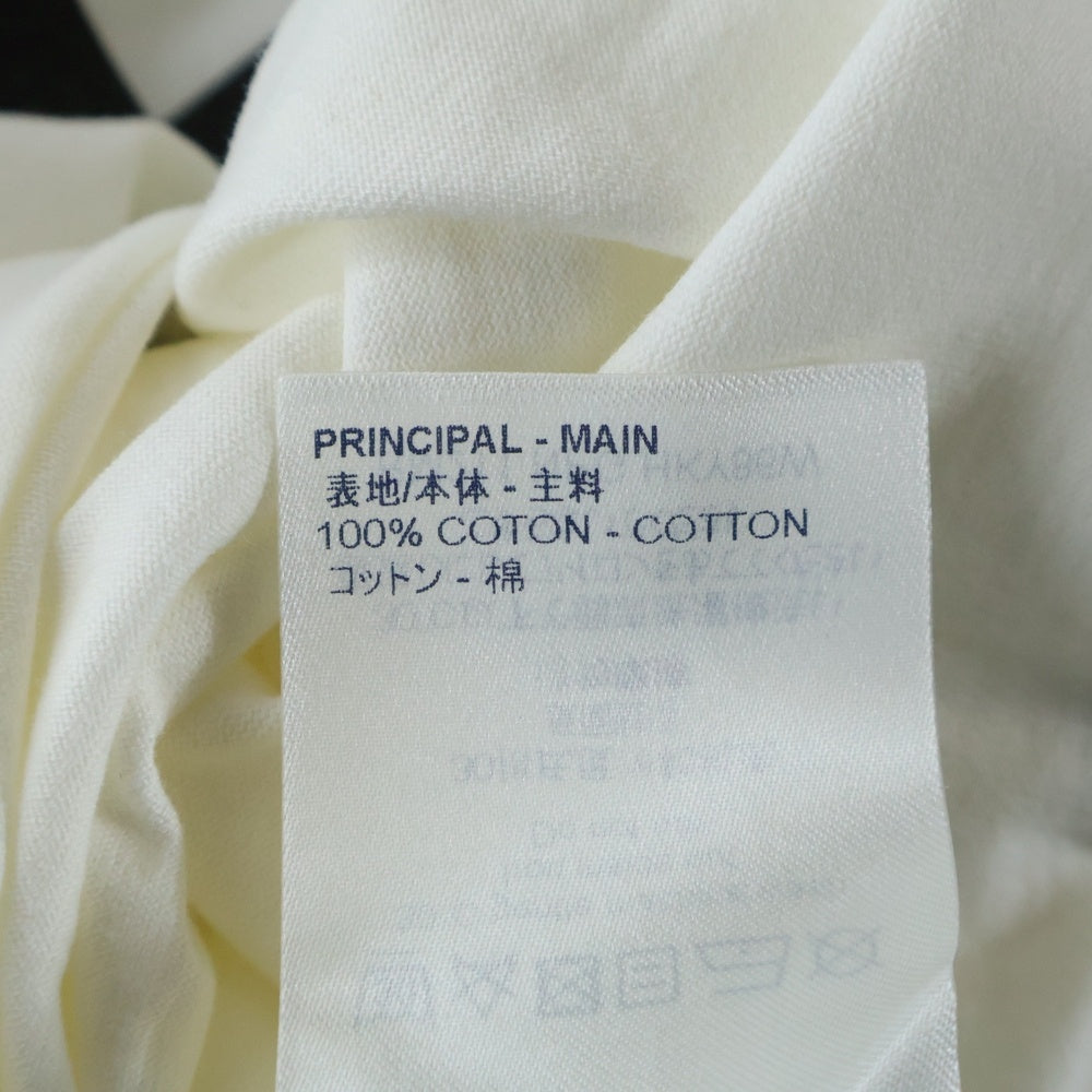 LOUIS VUITTON(ルイヴィトン) 21SS LVフロウティングプリント 半袖Tシャツ カットソー ホワイト RM211 NPG HKY86W