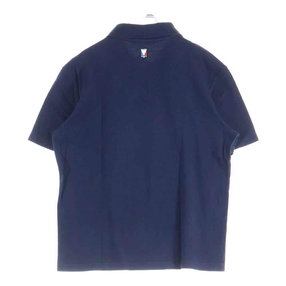 LOUIS VUITTON(ルイヴィトン) アメリカズカップ Vロゴ 半袖ポロシャツ ネイビー H9Y67WJII