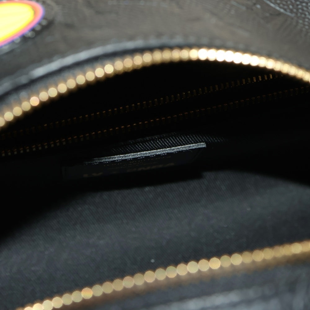 LOUIS VUITTON(ルイヴィトン) ×NBA モノグラム エンボス クローク ドップキット クラッチバッグ セカンドバッグ ブラック M58515