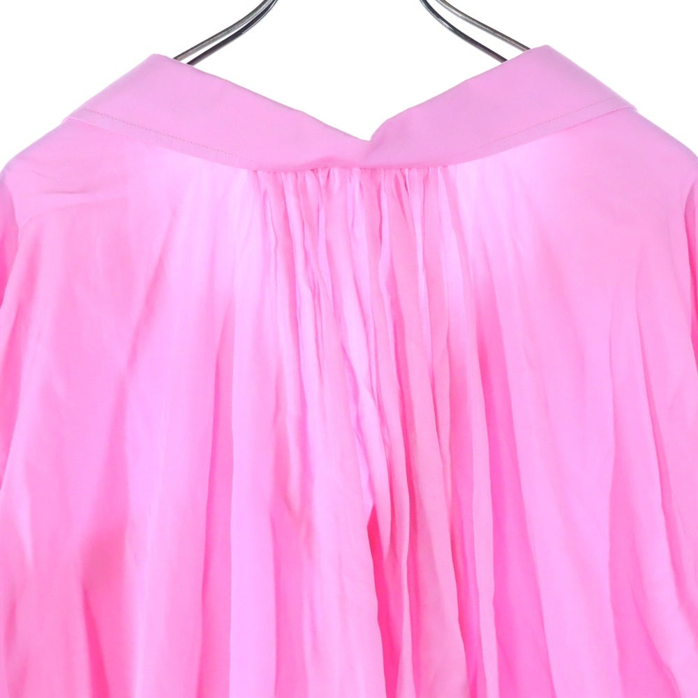 BALENCIAGA(バレンシアガ) スウィングシャツ オーバーサイズ 長袖シャツ ピンク 601836