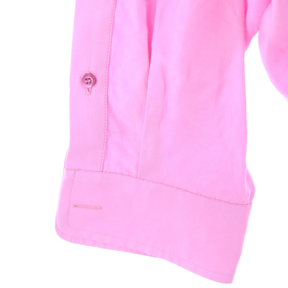 BALENCIAGA(バレンシアガ) スウィングシャツ オーバーサイズ 長袖シャツ ピンク 601836
