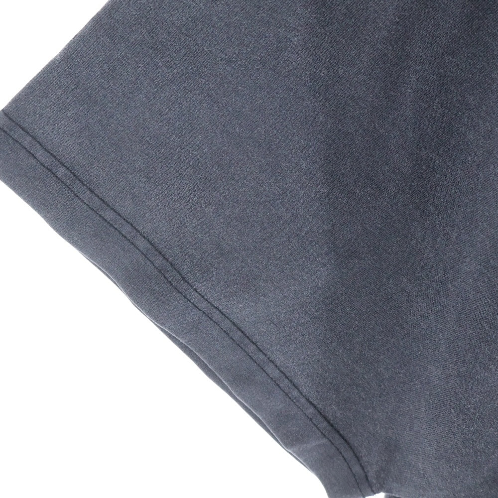 BALENCIAGA(バレンシアガ) パッチ刺繍 半袖Tシャツ カットソー ブラック 787349 TRVN3