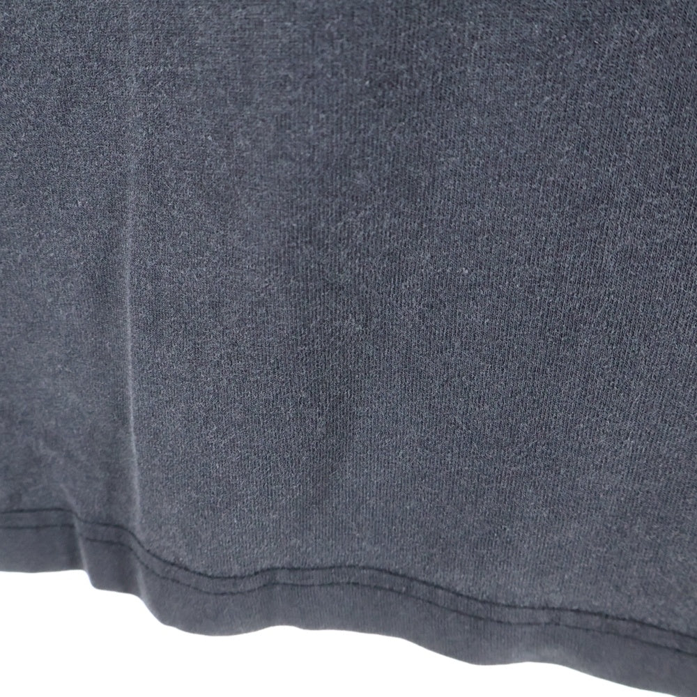 BALENCIAGA(バレンシアガ) パッチ刺繍 半袖Tシャツ カットソー ブラック 787349 TRVN3