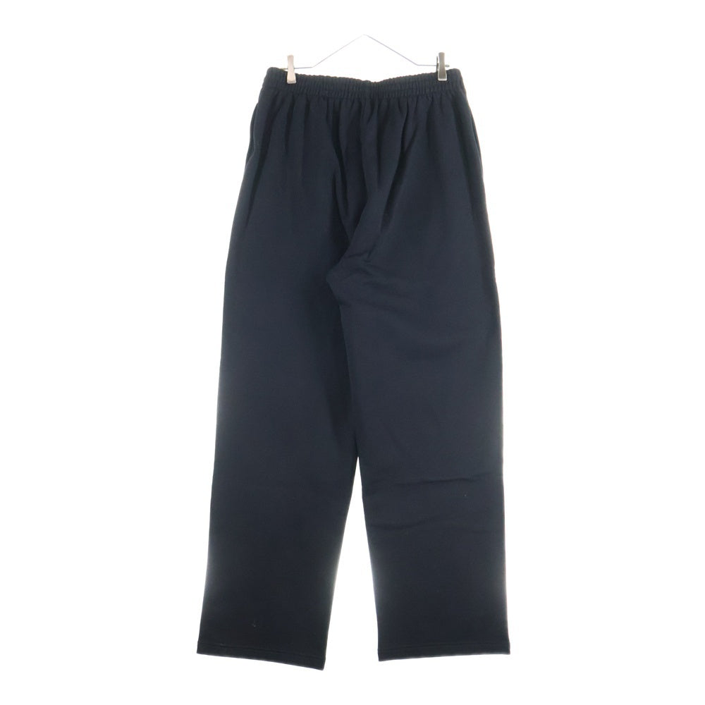 BALENCIAGA(バレンシアガ) キャンペーンロゴ スウェットパンツ ブラック 674594 TKVI9