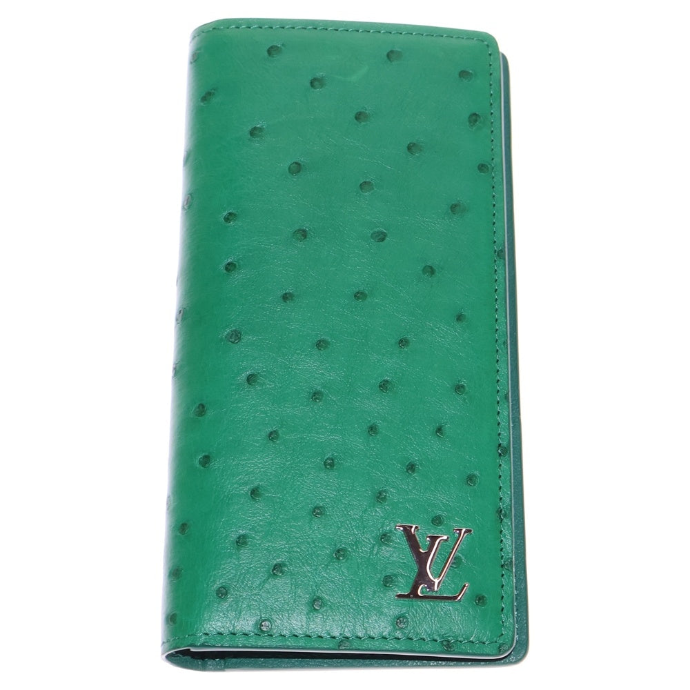 LOUIS VUITTON(ルイヴィトン) ルイ ヴィトン ポルトフォイユ ブラザ ロングウォレット 二つ折り長財布 グリーン N82509 RFID