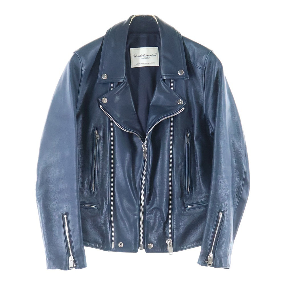 UNDERCOVER(アンダーカバー) Double riders jacket ダブル ライダース レザージャケット 09201