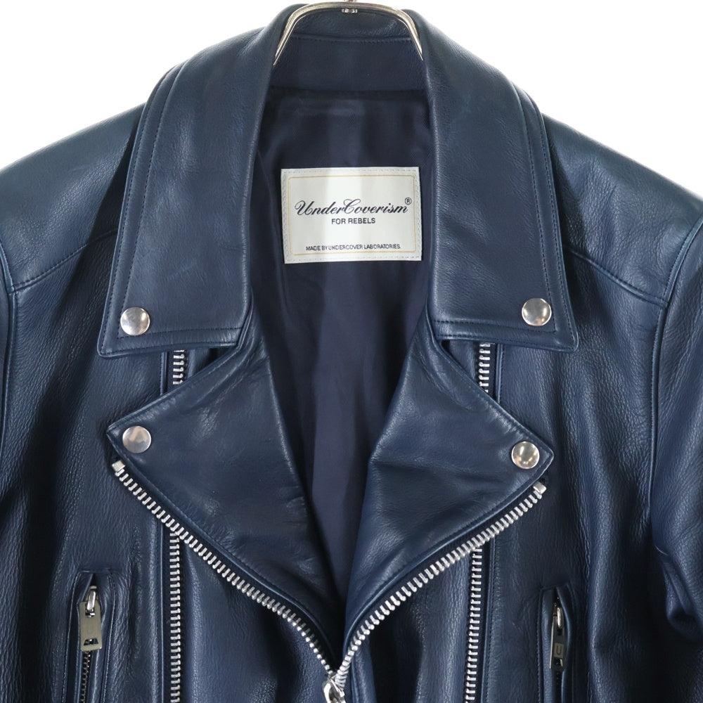 UNDERCOVER(アンダーカバー) Double riders jacket ダブル ライダース レザージャケット 09201