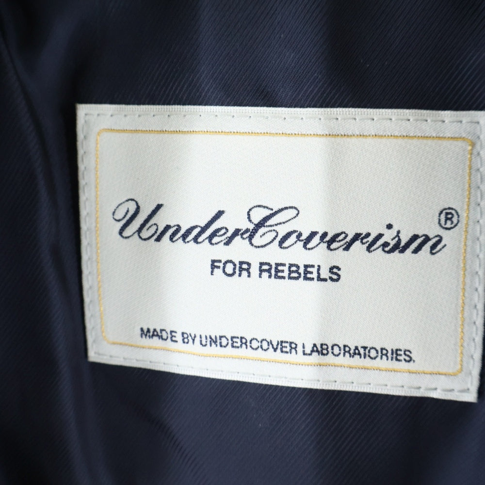 UNDERCOVER(アンダーカバー) Double riders jacket ダブル ライダース レザージャケット 09201