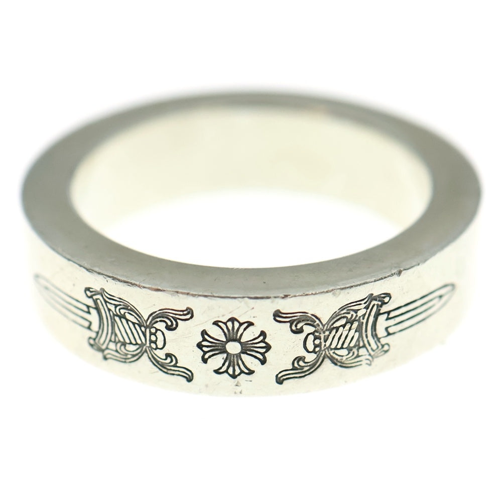 CHROME HEARTS(クロムハーツ) 6mm SPACER DAGGER 6mmスペーサーリング ダガー シルバー BCA335