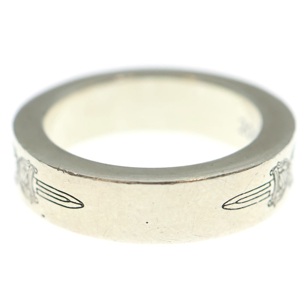 CHROME HEARTS(クロムハーツ) 6mm SPACER DAGGER 6mmスペーサーリング ダガー シルバー BCA335