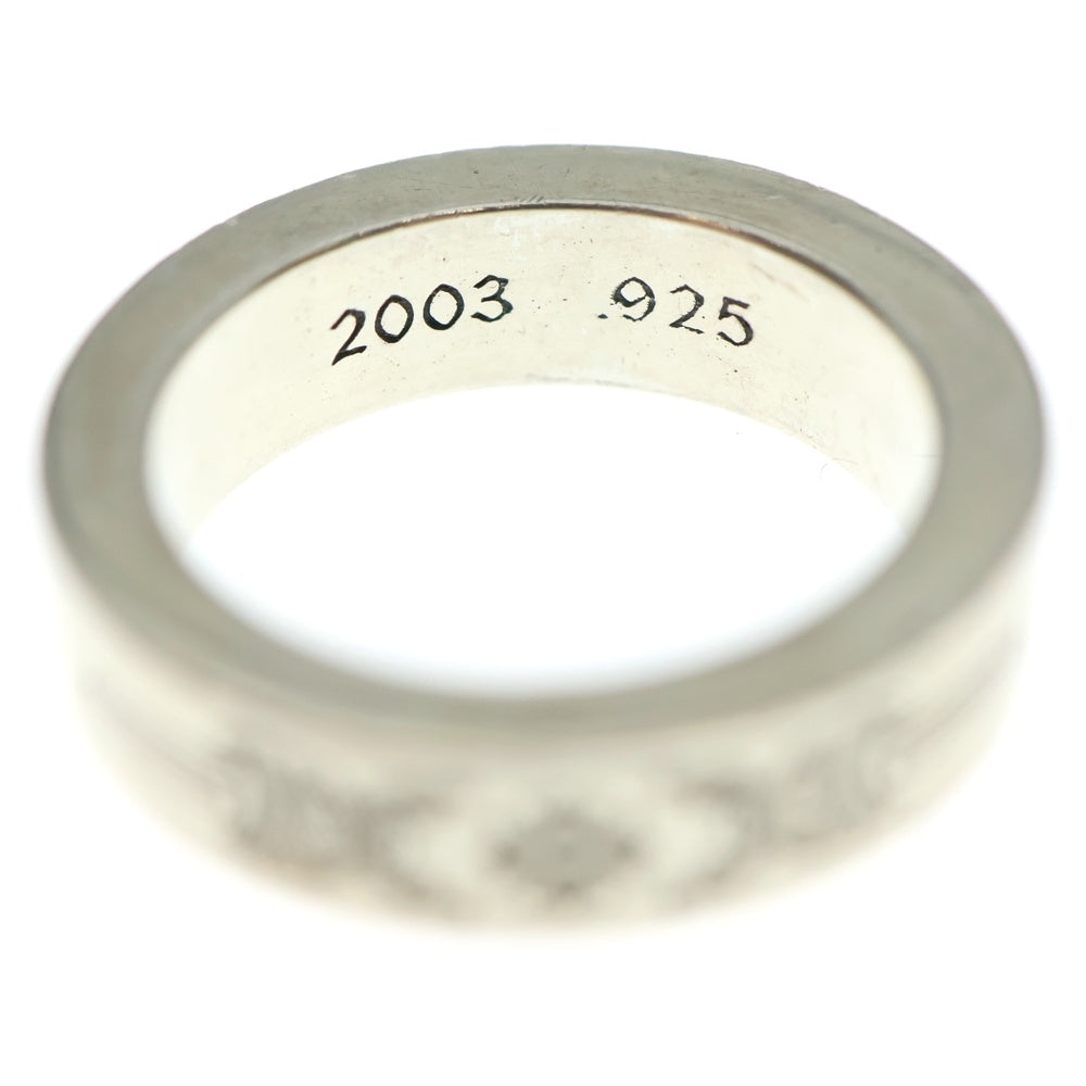 CHROME HEARTS(クロムハーツ) 6mm SPACER DAGGER 6mmスペーサーリング ダガー シルバー BCA335