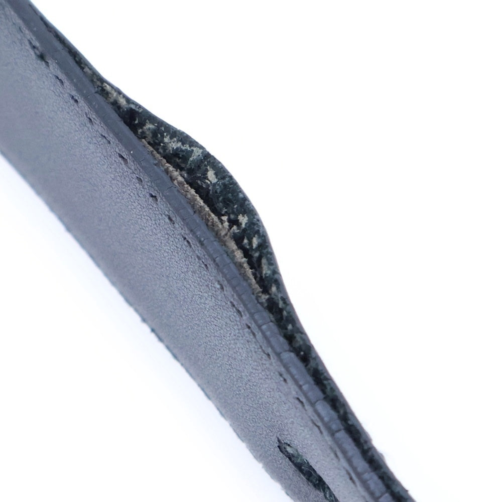 GUCCI(グッチ) ビー&スターレザーベルト ゴールド/ブラック 495125