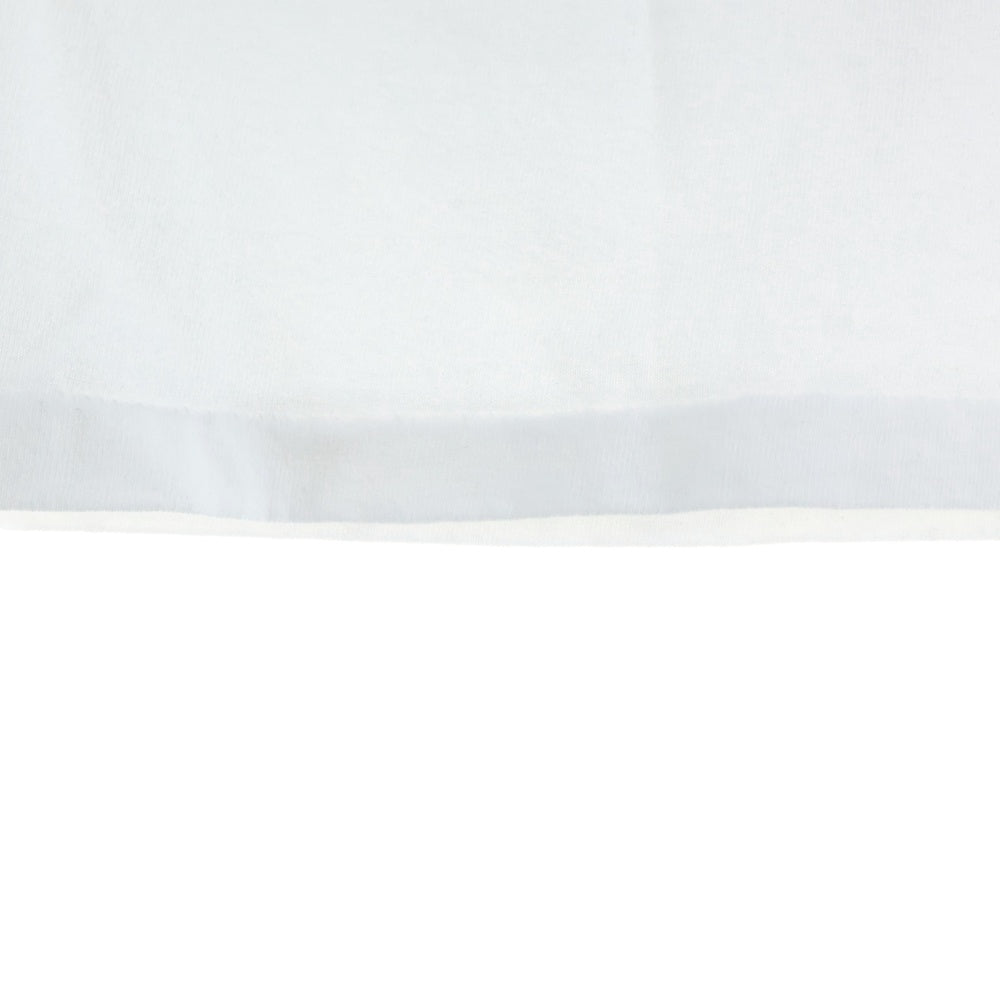 A BATHING APE(アベイシングエイプ) BABY MiLO ベイビーマイロ プリント 半袖Tシャツ カットソー ホワイト 002TEL801005M