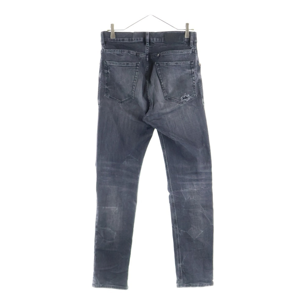 DIESEL(ディーゼル) D-EETAR ダメージ加工 スキニーデニムパンツ グレー