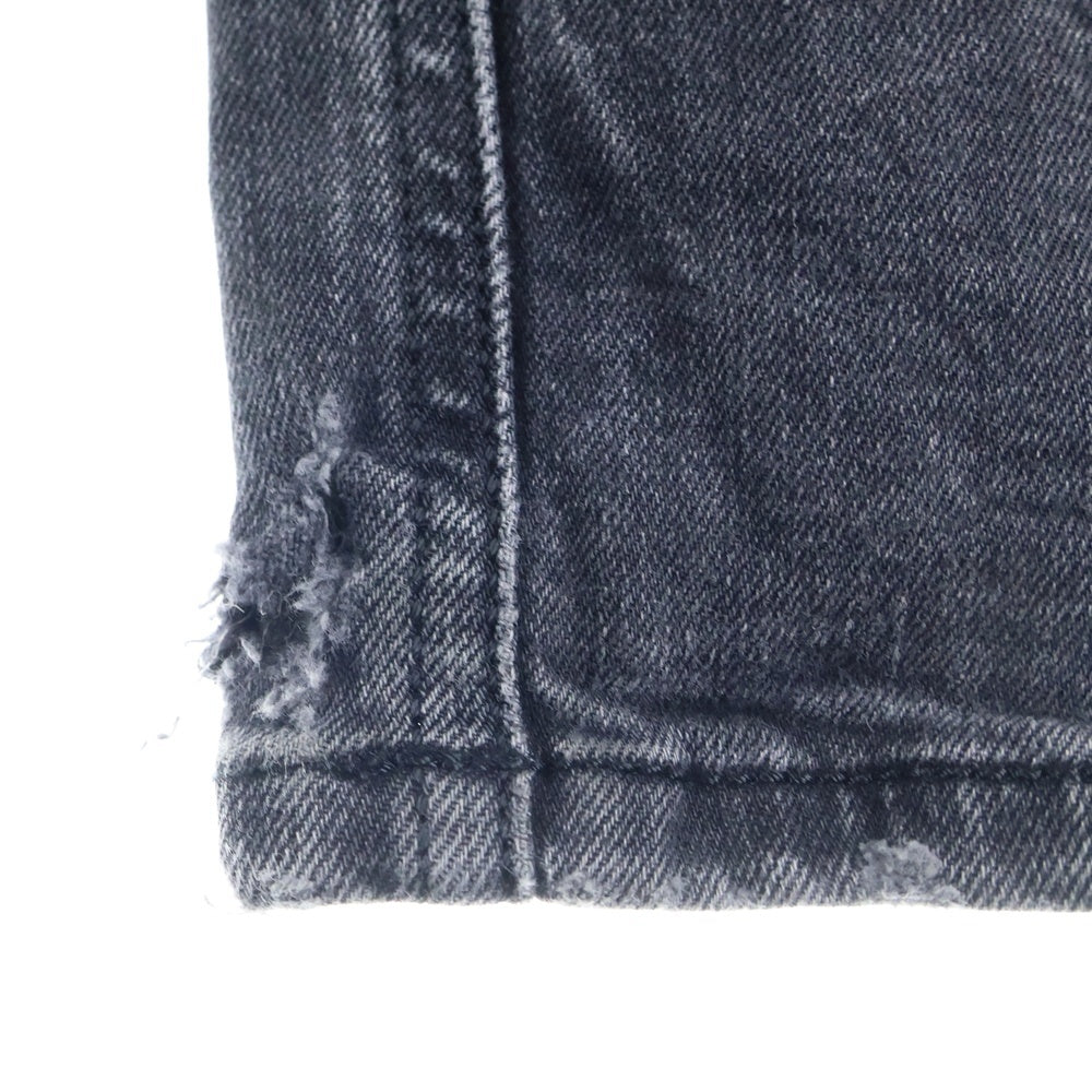 DIESEL(ディーゼル) D-EETAR ダメージ加工 スキニーデニムパンツ グレー