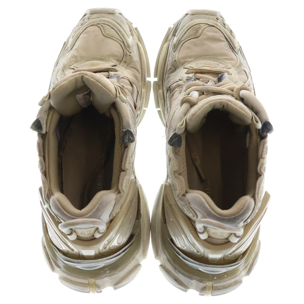 BALENCIAGA(バレンシアガ) RUNNER ランナー ユーズド加工 ローカットスニーカー シューズ ホワイト 772774
