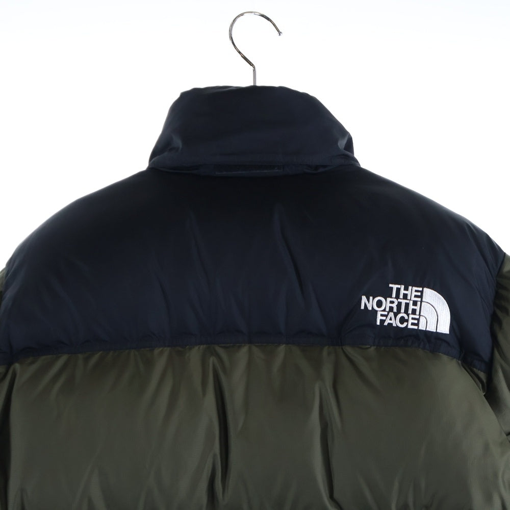 THE NORTH FACE(ザノースフェイス) ヌプシ ジップアップ フーデッド ダウンジャケット ND91841 カーキ
