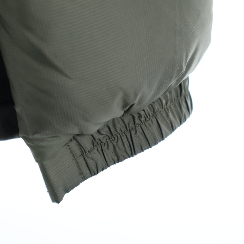 THE NORTH FACE(ザノースフェイス) ヌプシ ジップアップ フーデッド ダウンジャケット ND91841 カーキ