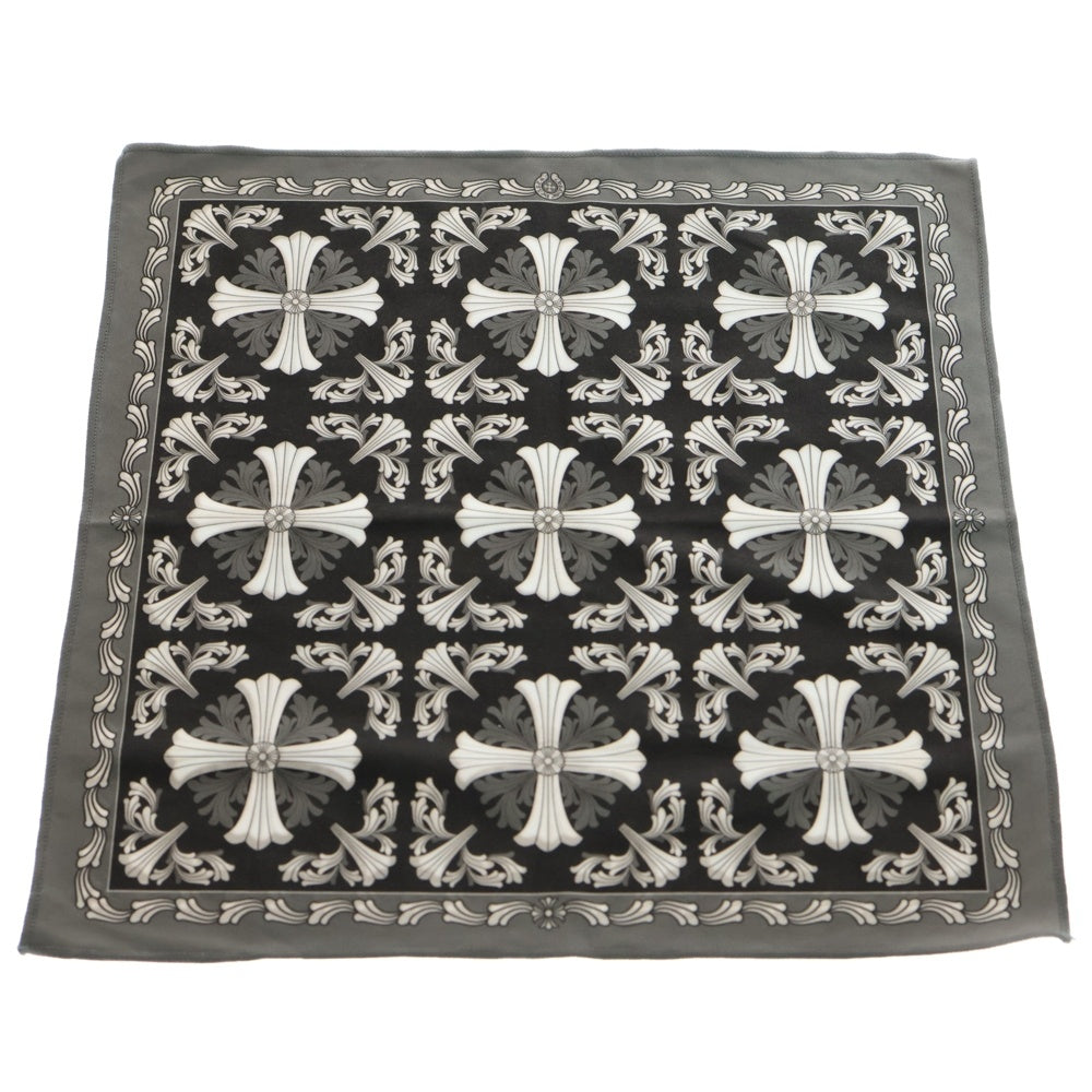 CHROME HEARTS(クロムハーツ) CHプラス アイウェアクロス 眼鏡拭き グレー