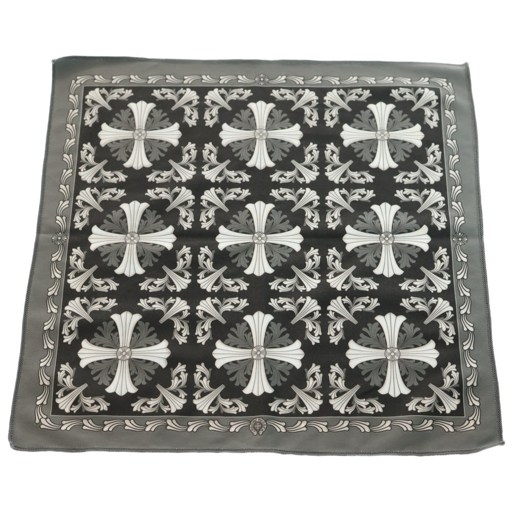 CHROME HEARTS(クロムハーツ) CHプラス アイウェアクロス 眼鏡拭き グレー