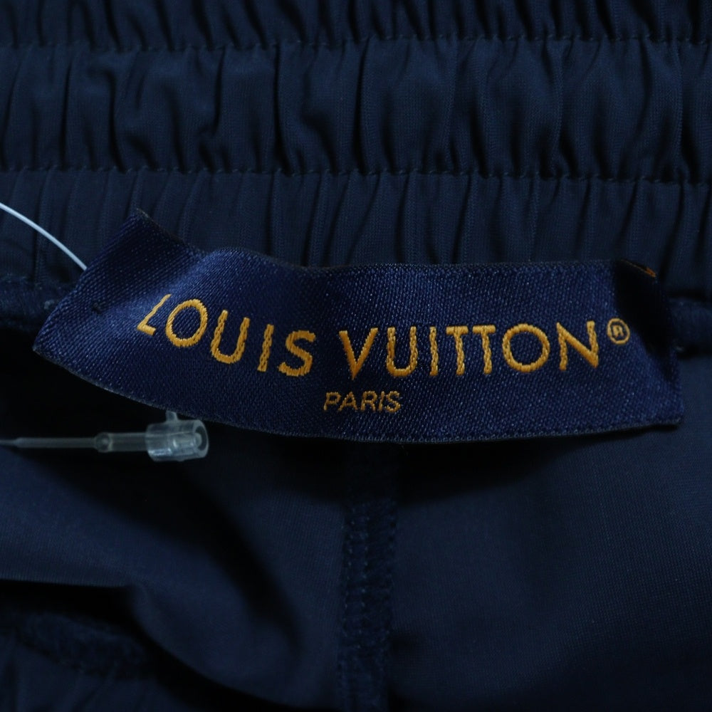 LOUIS VUITTON(ルイヴィトン) モノグラム テクニカルジャージ トラックパンツ RM232M Z38 HPN21W ネイビー