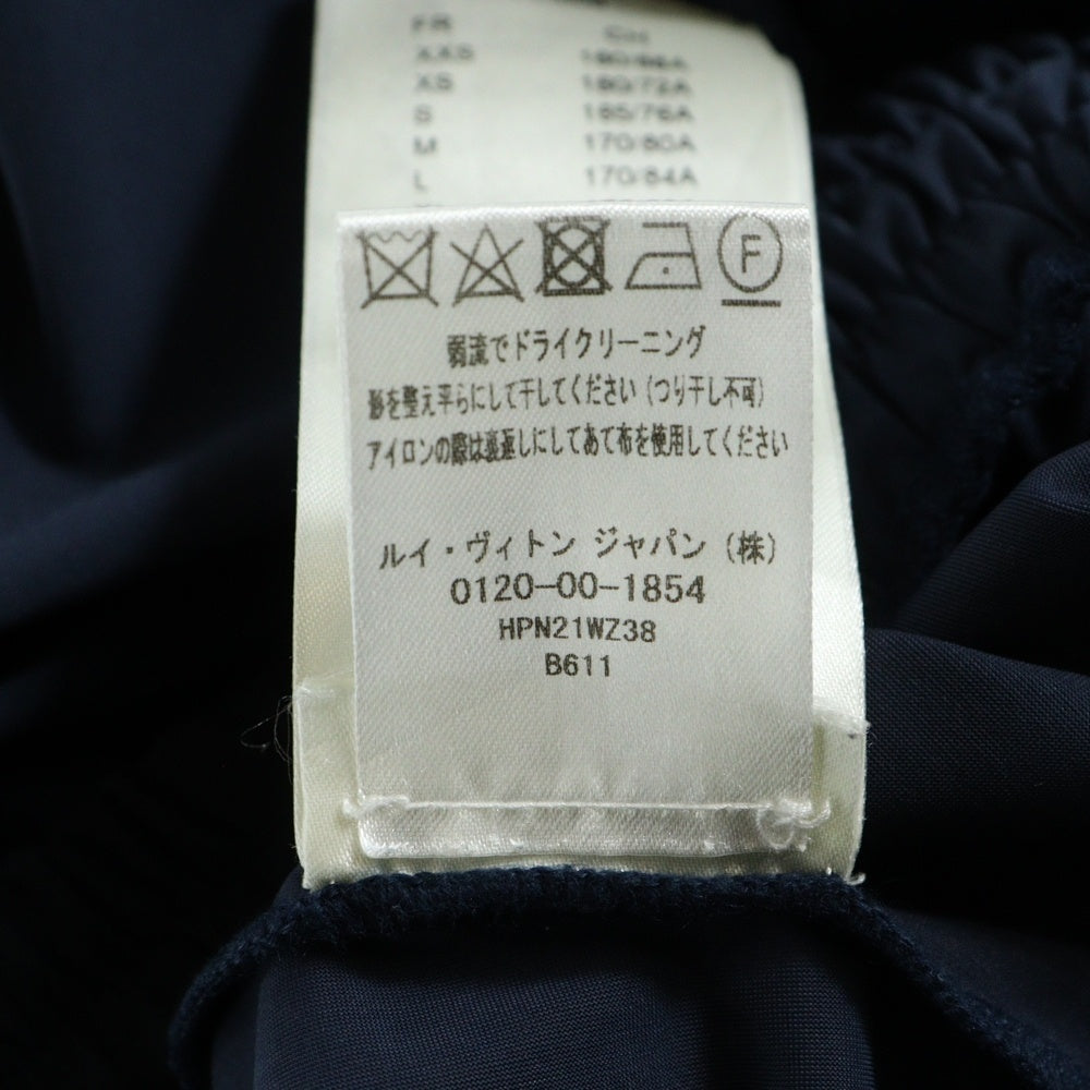 LOUIS VUITTON(ルイヴィトン) モノグラム テクニカルジャージ トラックパンツ RM232M Z38 HPN21W ネイビー