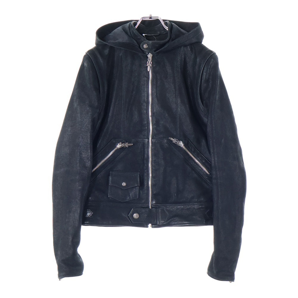 CHROME HEARTS(クロムハーツ) フード付き ダガージップアップ