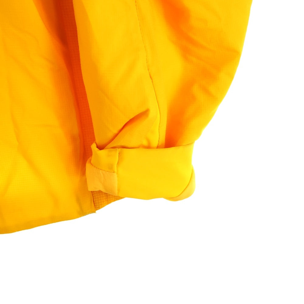 ARC'TERYX(アークテリクス) ATOM AR HOODY ナイロン 中綿ジャケット イエロー 02T-93102