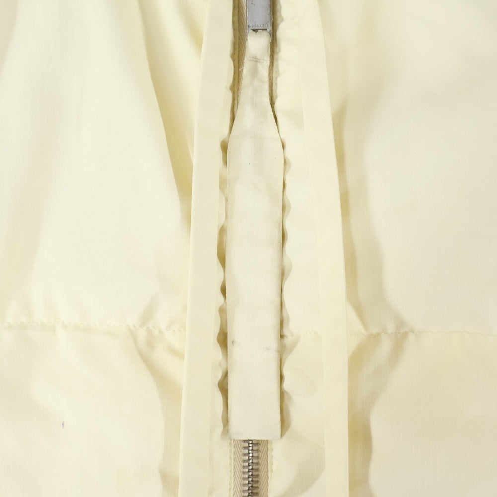 JIL SANDER +(ジルサンダープラス) ジップアップダウンベスト ジャケット アイボリー JPPU440194