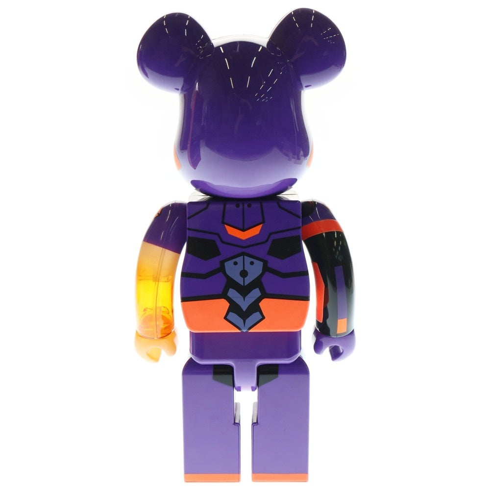 MEDICOM TOY(メディコムトイ) BE@RBRICK 400% ヱヴァンゲリヲン初号機 覚醒Ver フィギュア 人形 パープル