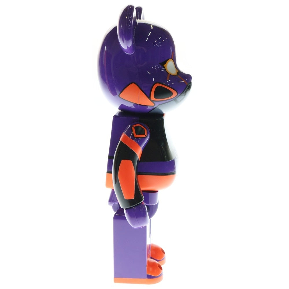 MEDICOM TOY(メディコムトイ) BE@RBRICK 400% ヱヴァンゲリヲン初号機 覚醒Ver フィギュア 人形 パープル