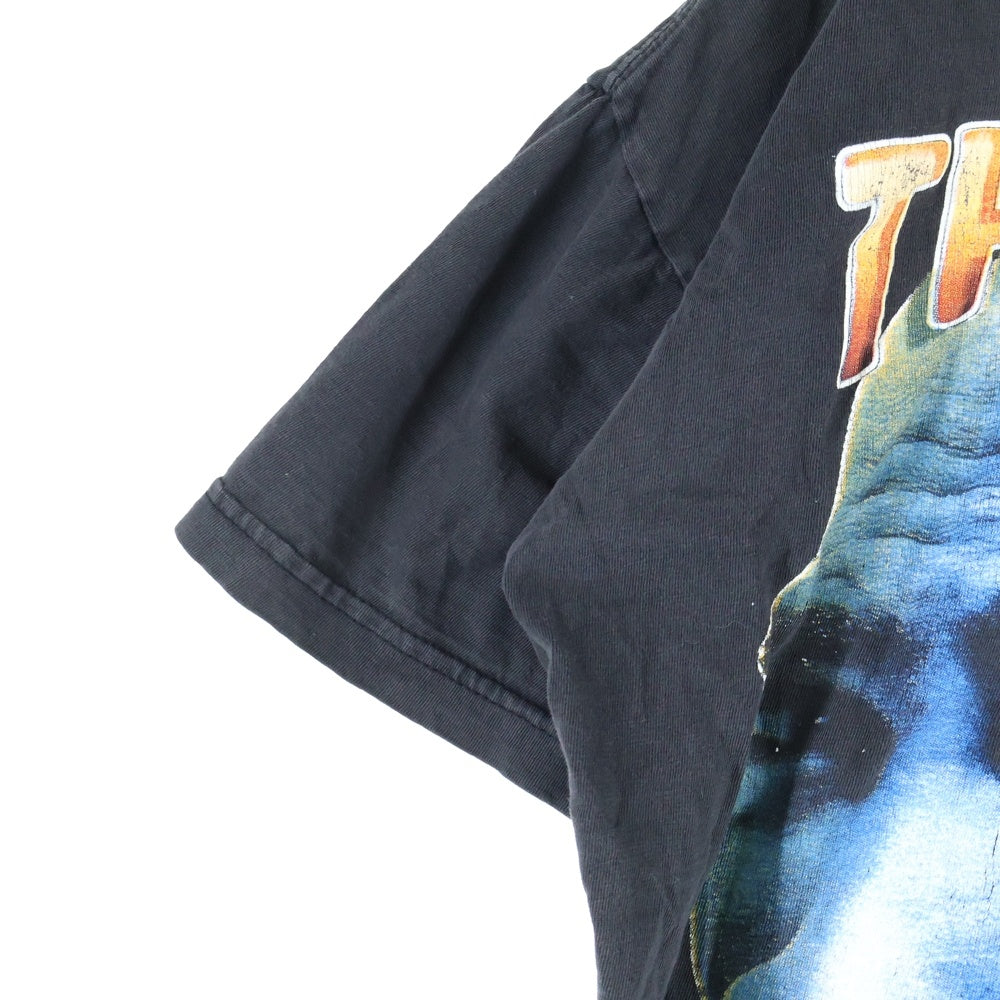 VINTAGE(ヴィンテージ) 90s 2PAC THUGLIFE サグライフ 半袖Tシャツ ラップT ブラック